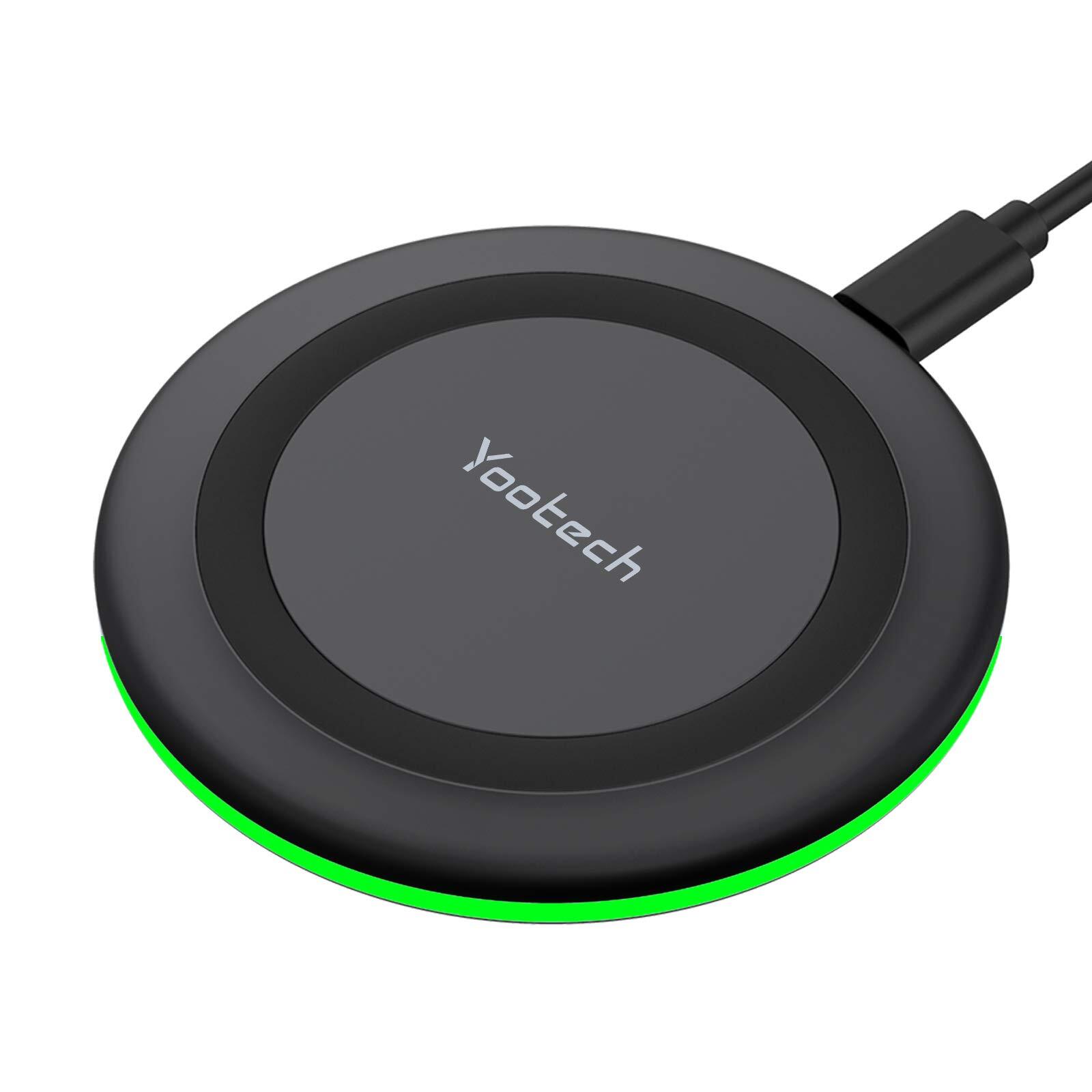 Wireless Charger,10W Max Fast Wireless Charging Pad Compatible with iPhone 16...-image