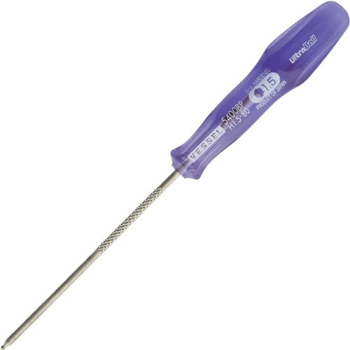 VESSEL POWER GRIP BALL POINT HEX DRIVER Knurling 1.5mm B-5400BP-H15 ...