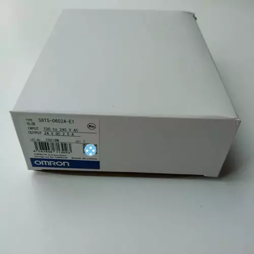ONE NEW Omron S8TS-06024-E1 AC100-240V