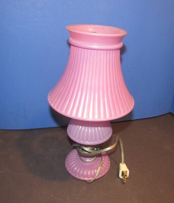 Vintage Lilac Table Lamps Cora Table Lamp Lilac Pastel Green