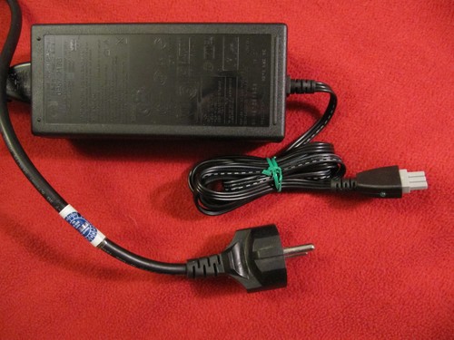 HP Drucker-Netzteil 0957-2176 (32V/16V) Stecker dreipolig grau gebraucht