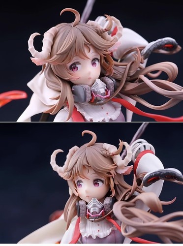Arknights Game Eyjafjalla PVC Figure Model Display Statue 29 cm Toy Ornament - Picture 7 of 8