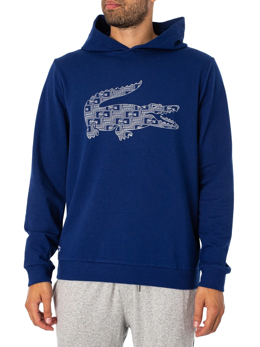 Lacoste large top logo hoodie