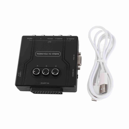 RGBS VGA SCART To YPBPR Component Converter For SFC For Genesis For N64 For Fit - Picture 7 of 22