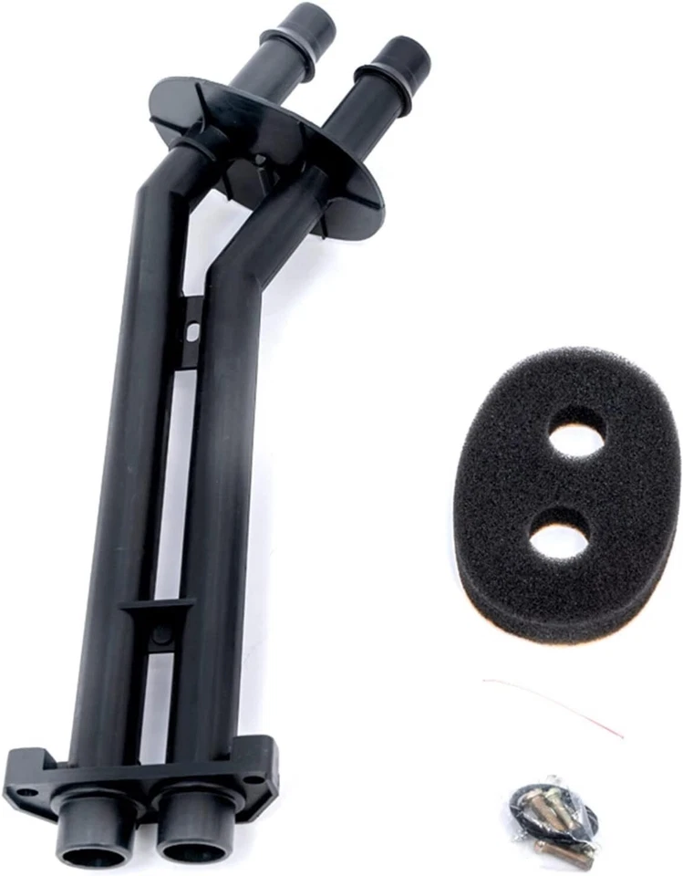 Tubo Alimentazione di Riscaldamento Radiatore per Citroen C4 I 1.4 1.6 - 6448N9 - Immagine 2 di 4