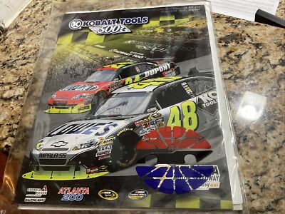 Book KOBALT TOOLS 500  OFFICIAL SOUVENIR PROGRAM 2010   IN PACKAGE