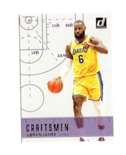 2022-23 Donruss Basketball LeBron James CRAFTSMEN #3