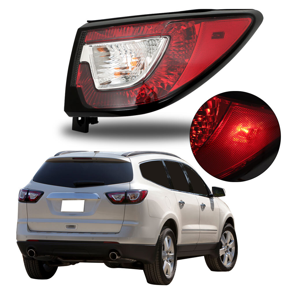 Fog Light Covers Set For 2013-2017 Chevrolet Traverse Driver and Passenger Side Fog Light Covers Set For 2013-2017 Chevrolet Traverse Driver and Passenger Side