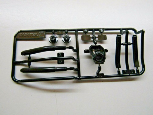 Tamiya 1:12 Scale Suzuki GSX1300R Hyabusa Sprue F Black Parts only - Used - Picture 2 of 3