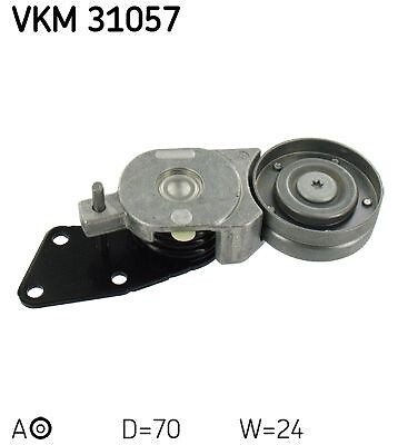VKM31057 SKF TENDICINGHIA POLY-V SEAT CORDOBA SKODA FABIA I VW POLO - Imagen 1 de 4