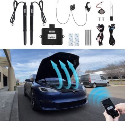für Tesla Model S 2021-2023 Motorhaube Heben Power Elektrische Frunk Kits