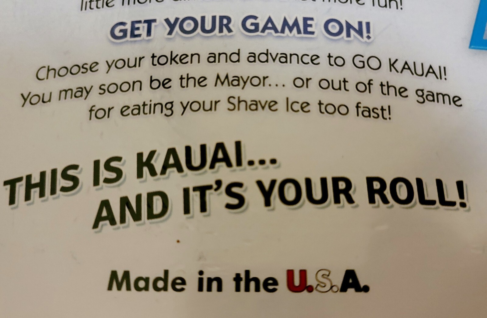 Hawaii Monopoly Board Game Kauai Opoly. New and limited 730799036606 eBay