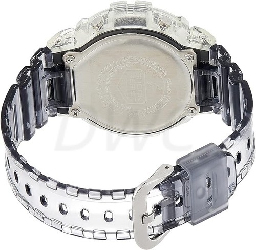 Casio G-SHOCK DW6900SK-1D Clear Grey Resin 200m Digital Men's Sport Quartz Watch - Picture 2 of 4