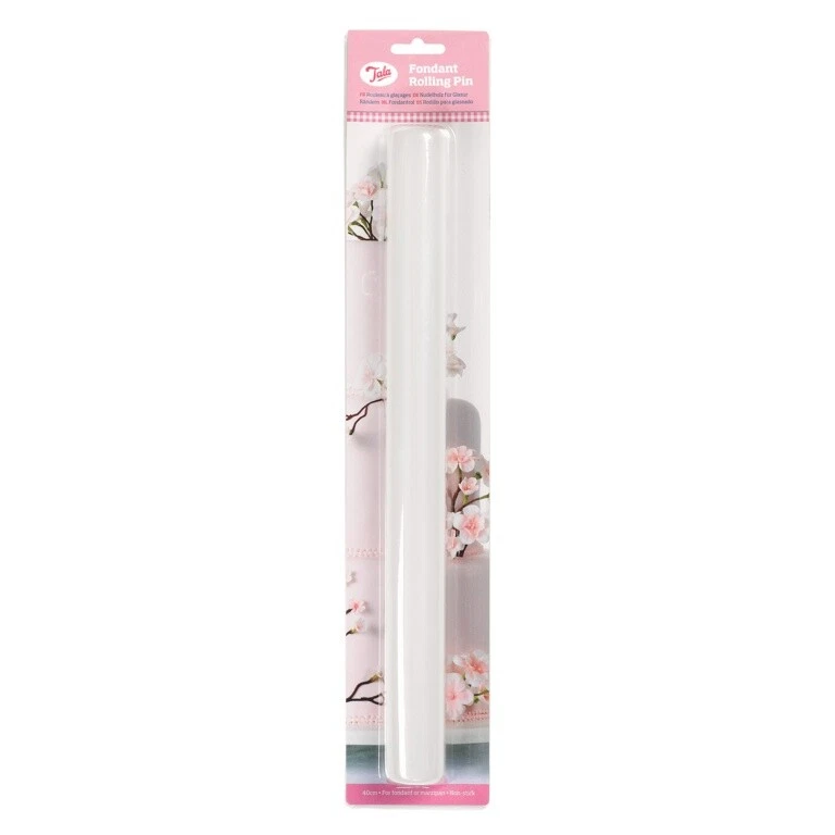 Tala Fondant Rolling Pin Non-Stick Baking Cake Icing Marzipan Decorating - 40cm