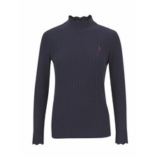 Jack Murphy Gillian Turtle Neck In Heritage Navy