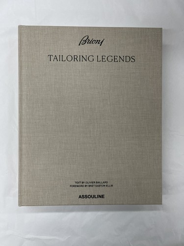 Brioni: Tailoring Legends - Assouline Coffee Table Book - Picture 3 of 9