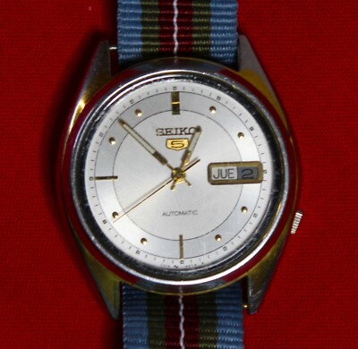 1991年 アンティーク セイコー ファイブ ミリタリー 7009-3040 Vintage Seiko 7009 3040 F - Just Serviced! | eBay