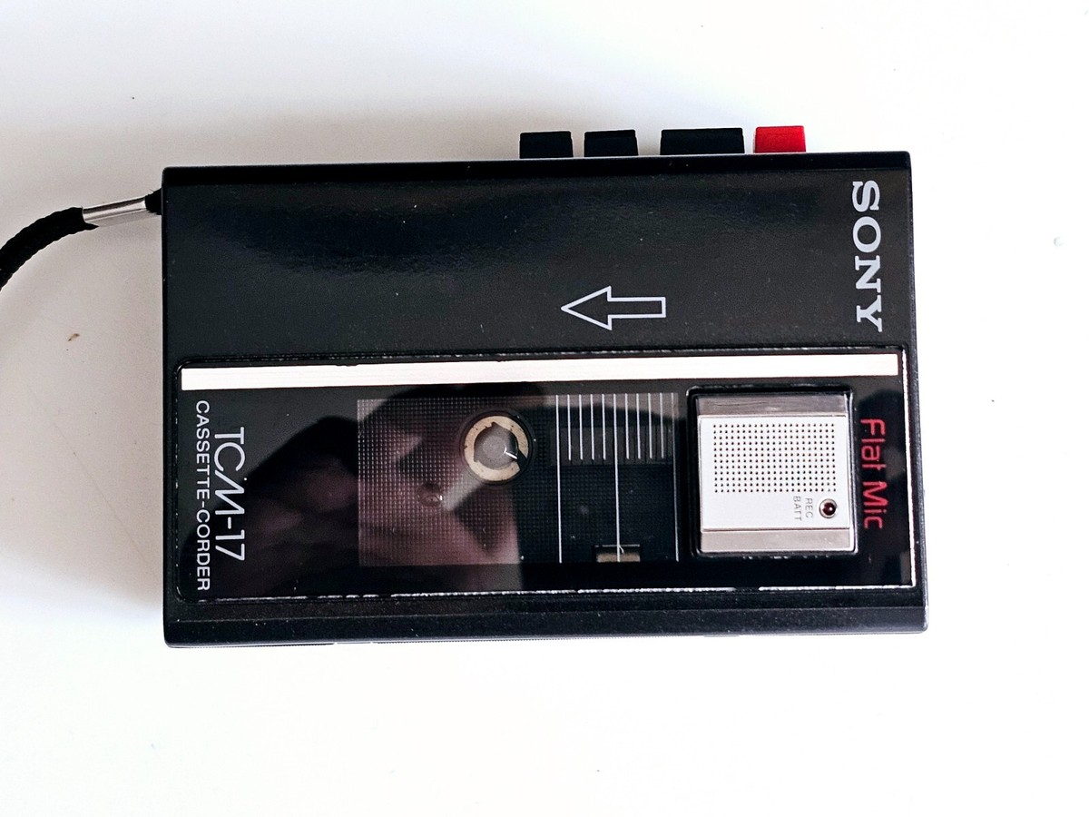 [M-TN 1920] SONY ソニー TCM-17 カセットレコーダー Amazon.co.jp: SONY TCM-17 カセットテープレコーダー : 家電