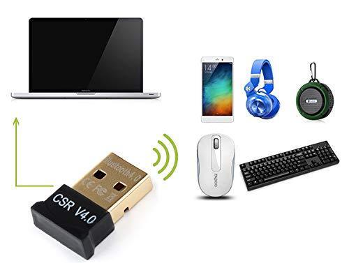 Speed USB Bluetooth CSR 4.0 3.0 Adapter Dongle Windows 8 10 PC Laptop US VERKÄUFER - Bild 8 von 10