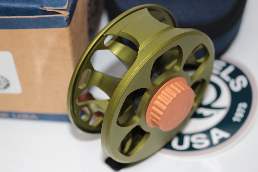 ロス Ross Cimarron 5/6 マットオリーブ 5～6番 米国製 美品 【公式通販】