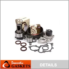 Timing Belt Water Pump Kit w/o pipe Fit 88-92 Toyota Pick-Up 4Runner 3.0L 3VZE
