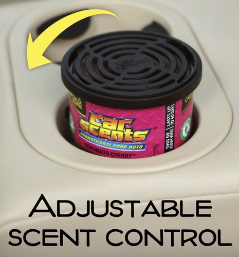 California Scents Can/Hidden Air Freshener (Coronado Cherry Scent, 1 Pack) - 第 3/4 張圖片