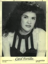 Press Photo Entertainer Carol Portillo - sap30067