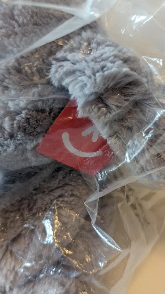 New Aurora ebba Lil' Benny Phant, Elephant 10" Grey Stuffed Animal Plush Toy A3 Foto 3 de 4