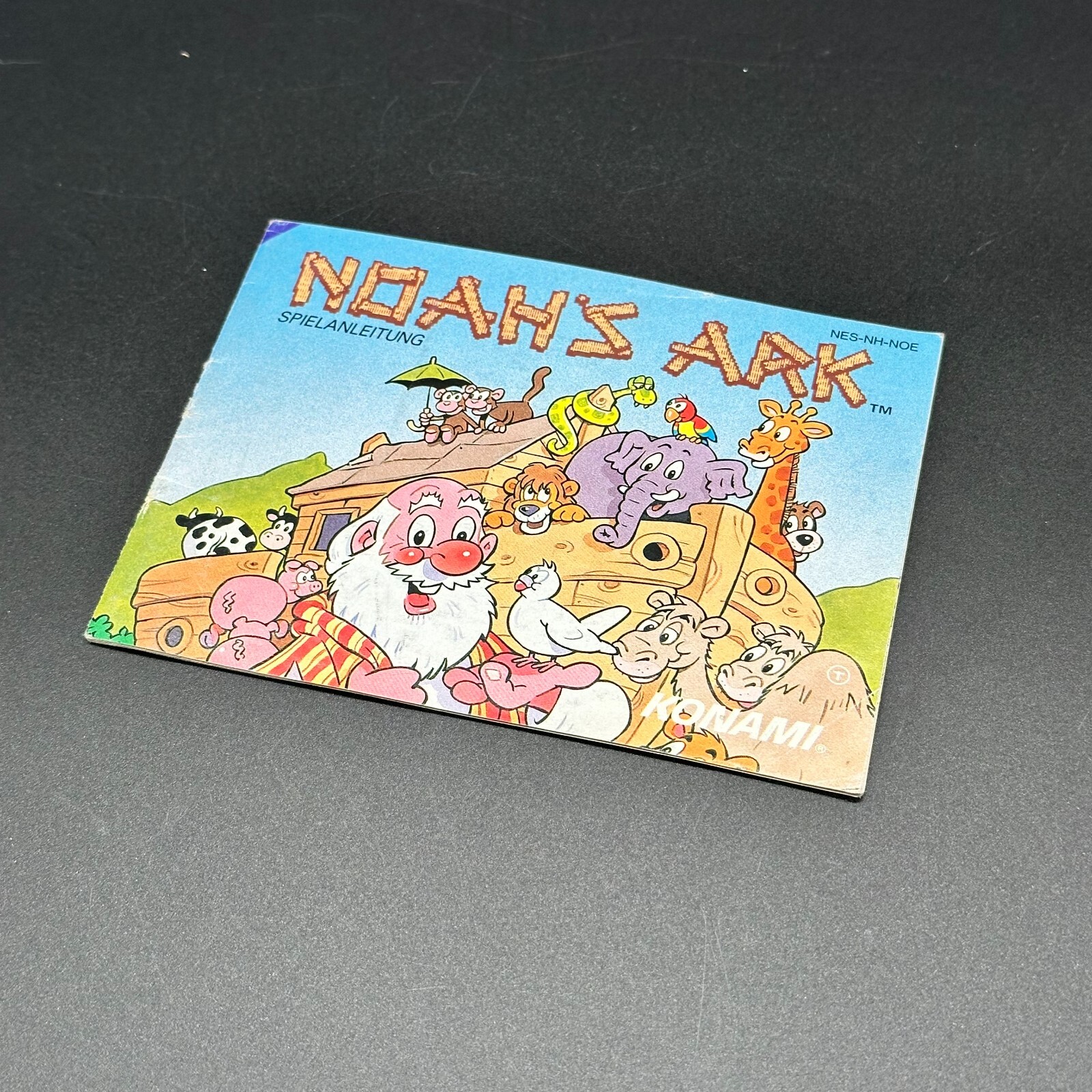 Noah's Ark - Nintendo NES Anleitung Manual