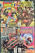 Generation X Vol.1 #-1,2,3,9,25,27-29,31-34 NM 1994-1997 Chris Bachalo Pop Mhan
