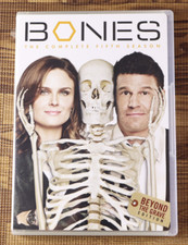 Bones The Complete Fifth Season DVD