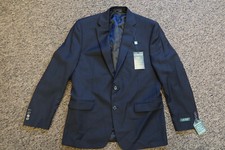 New Lauren Ralph Lauren Men's Ultra Flex Suit Separate Jacket - Size 42R - Black