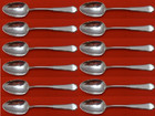 American Federal by Reed and Barton Sterling Silver Teaspoon Set of 12pcs 6 1/8"