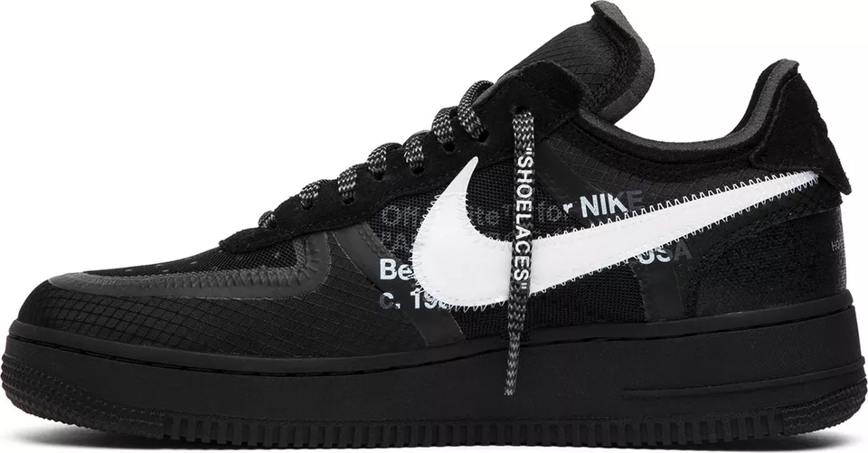 off-white×Nike Air Force 1 LowBlack 28cm Off-White x Nike Air Force 1 Low | Off-White Releases