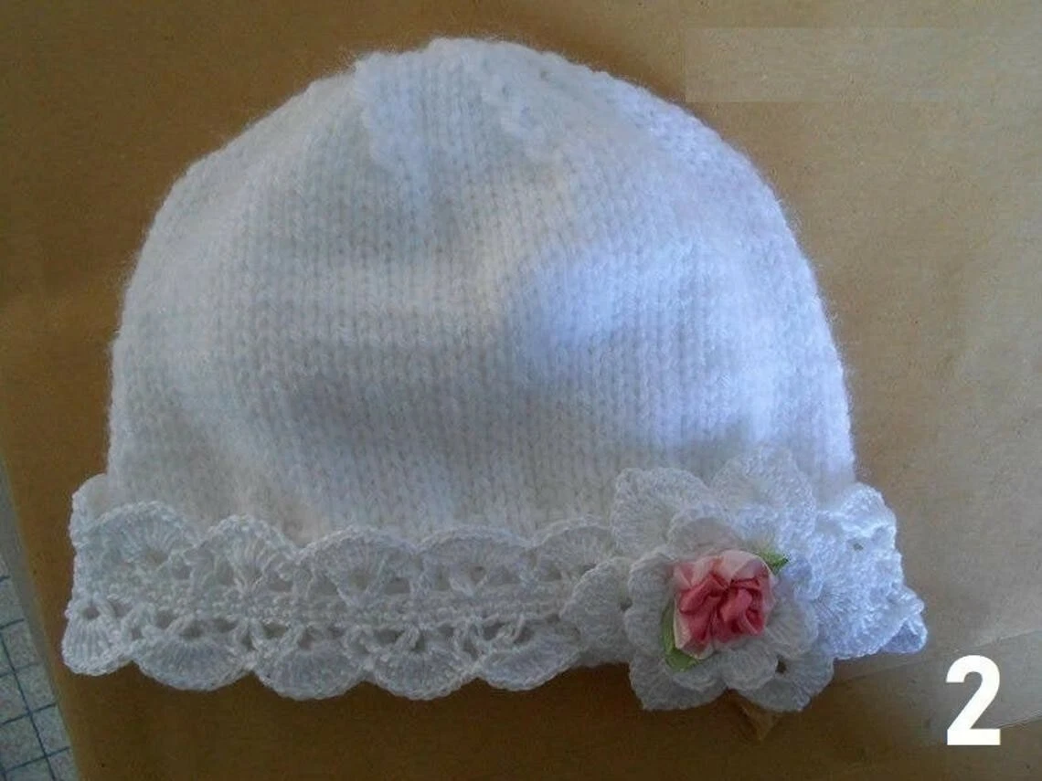 Bonnet bapteme bébé fille cheap