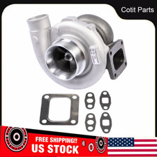 T76 Turbo Turbocharger T4 .96 Ar Trim 600 Hp Universal Turbo For V6 V8 Cars