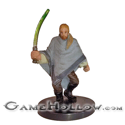 Star Wars Miniaturas Campeones de la Fuerza QUI-GON JINN JEDI MASTER #32 - Imagen 1 de 1