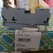 10 pcs PHOENIX CONTACT FL ST6-TWIN  3036466