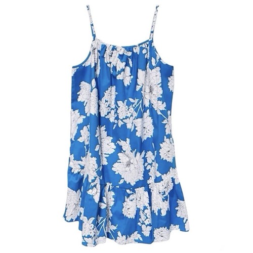 Milly Cabana NWT Girls High Low Sleeveless Swim Cover Up Size 14/16 - Picture 3 of 7
