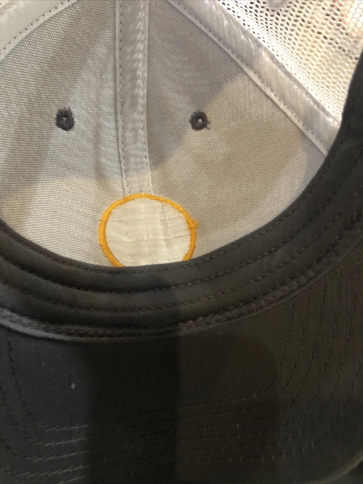 Sombrero Bandera Estado de ALABAMA Gorra Camionero Ajustable Gris/Blanco Foto 4 de 4