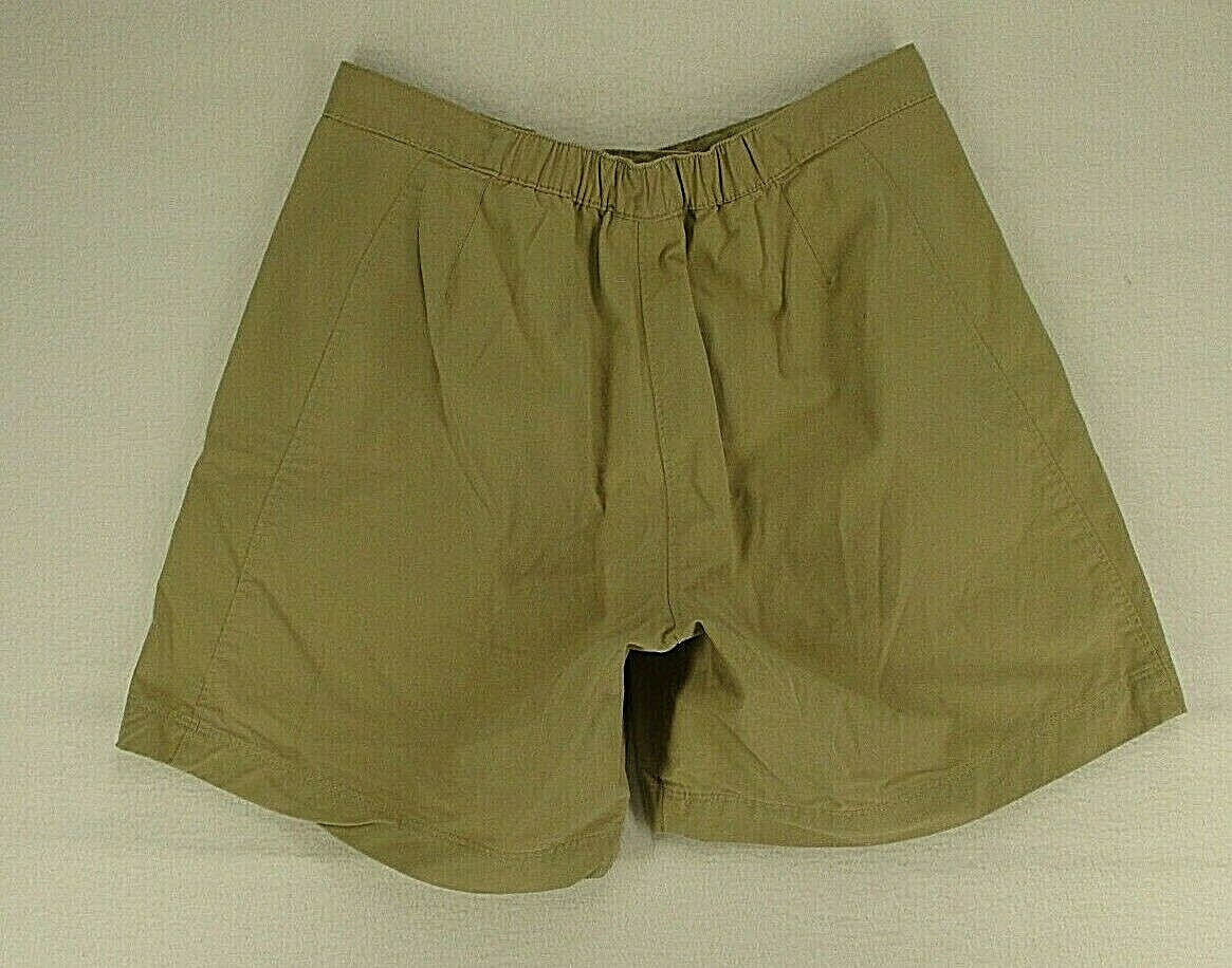 C9 by Champion Chino Shorts Women's S Beige Stretch Mid-Rise