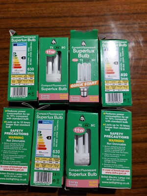 Superlux Bulb 8Pack