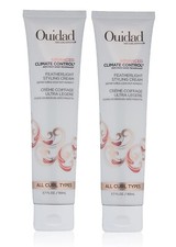 OUIDAD Advanced Climate Control Featherlight Styling Cream 5.7oz /168ml - 2 Pack