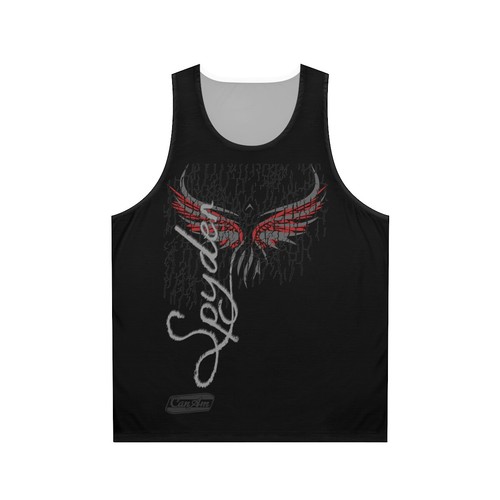 Can-Am Spyder Girl Sublimation Cut & Sew Tank Top - Picture 3 of 16