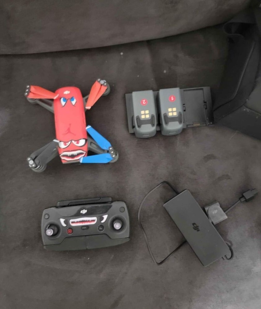 Refurbished DJI Spark Drone with Advanced Features for Sale-image
