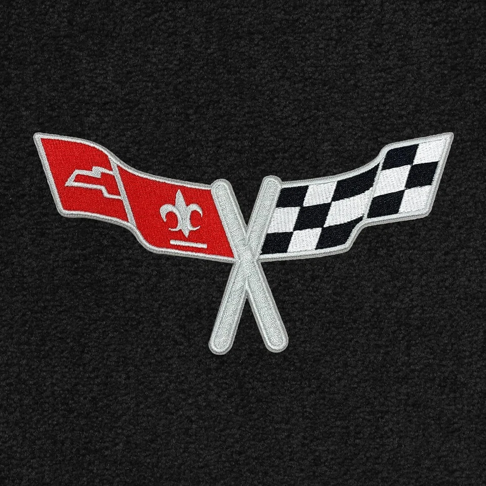 Tapetes Lloyd Mats Corvette C3 1977-1979, 2 peças - Imagem 2 de 4