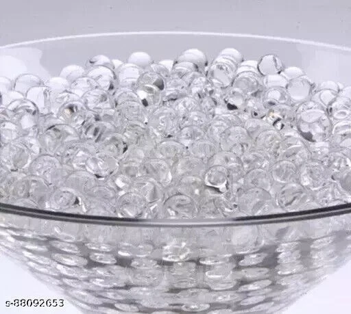 ORBEEZ 1KG CUENTAS GEL BOLA BODA JARRÓN TRANSPARENTE DECORACIÓN TRANSPARENTE  Foto 2 de 2
