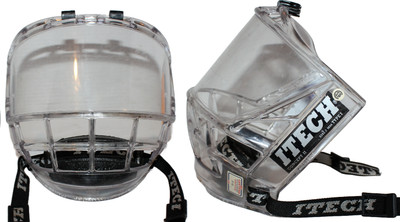 Vintage Itech Hockey Type 1 Concept II M90 Full Face Shield Visor Good Condition