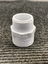Lasco D2466 1-1/2" PVC Sch 40 PVC 1 Adapter/ Connection/ PVC/ Plumbing