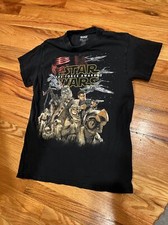 Star Wars The Force Awakens Cool Graphic Kids Size Small
